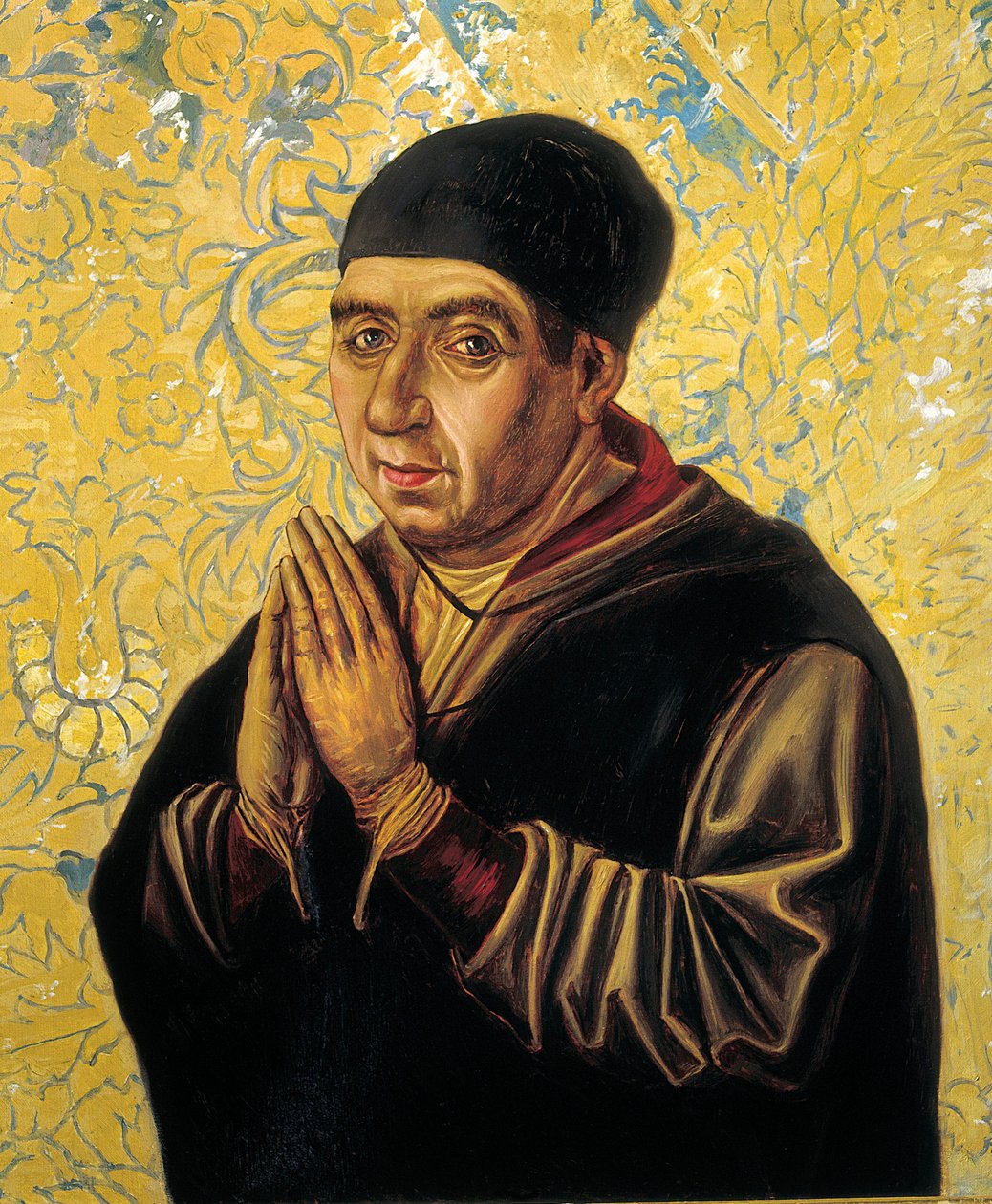 Muotokuva arkkitehti Juan Guasista (1430-1496), 1800-luvun loppu - 1900-luvun alku (öljy kankaalle) tekijältä Matias Moreno Gonzalez
