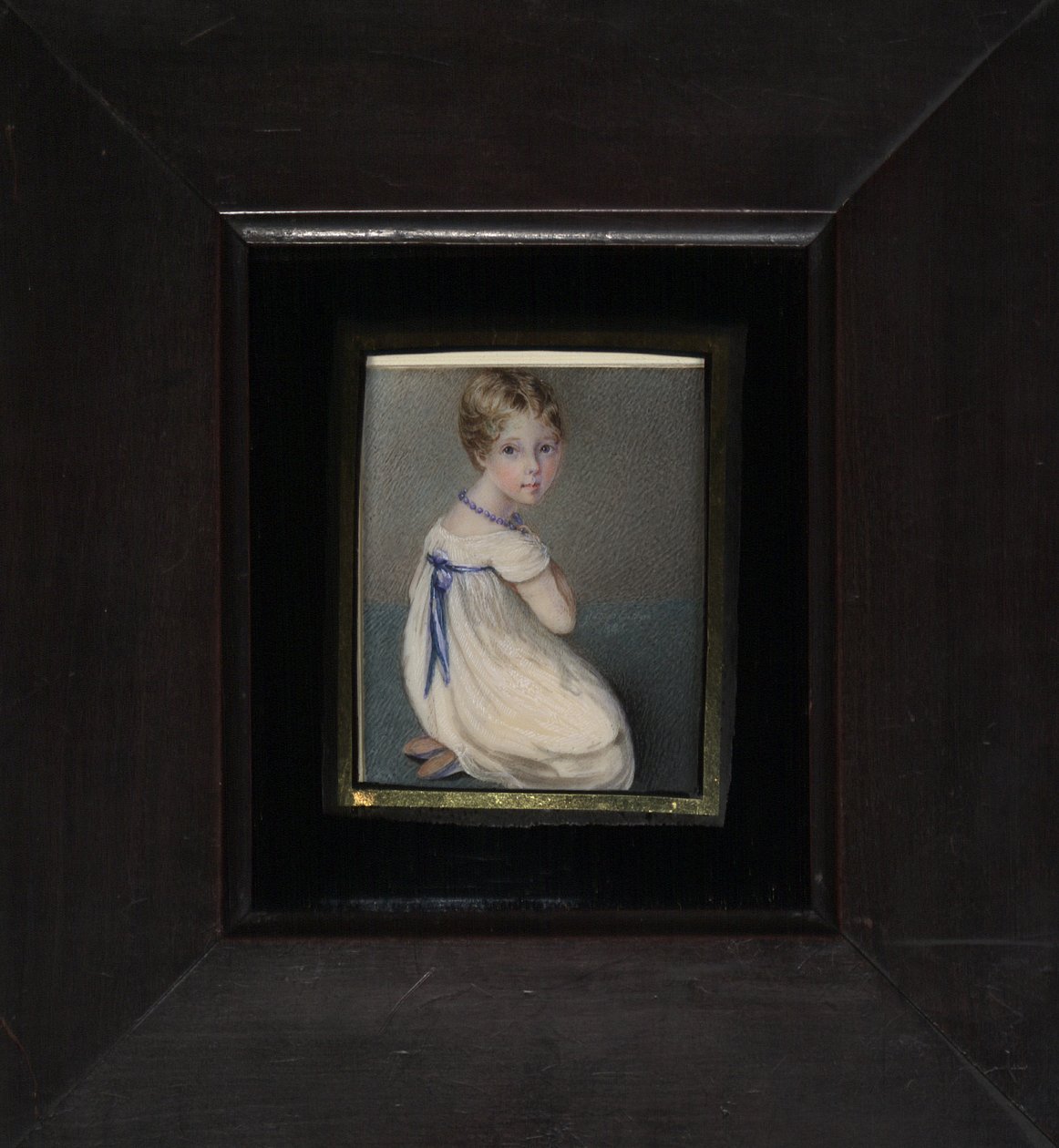 Edith May Southeyn muotokuva, 1809 tekijältä Matilda Betham