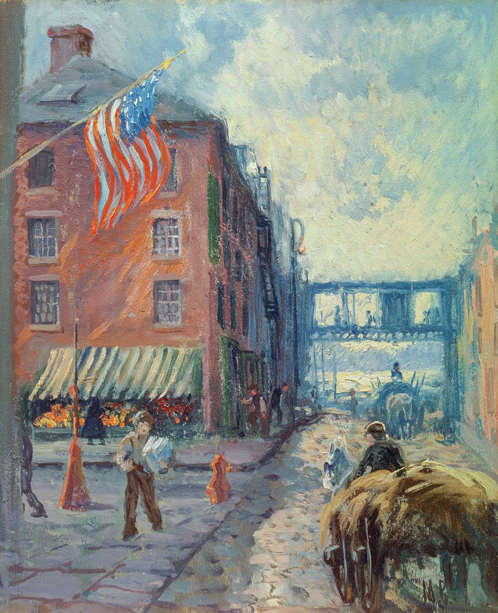 The Weaver (gravat) finlandès tekijältä Matilde Browne