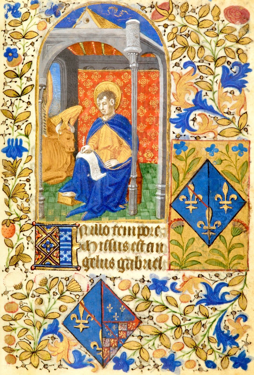 Heures de Jeanne de France tekijältä Maître de Jouvenel