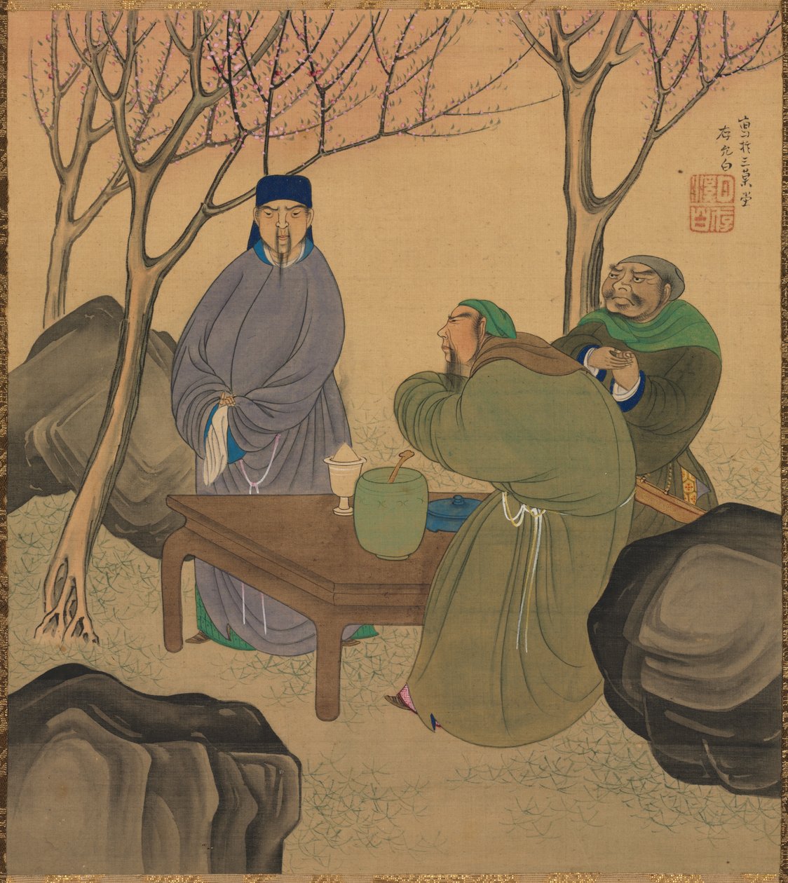 Kolmen kuningaskunnan romanssi, 1800-luku tekijältä Matsumura Goshun