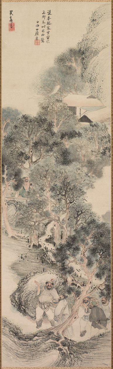 Water Margin Bandits tekijältä Matsumura Goshun