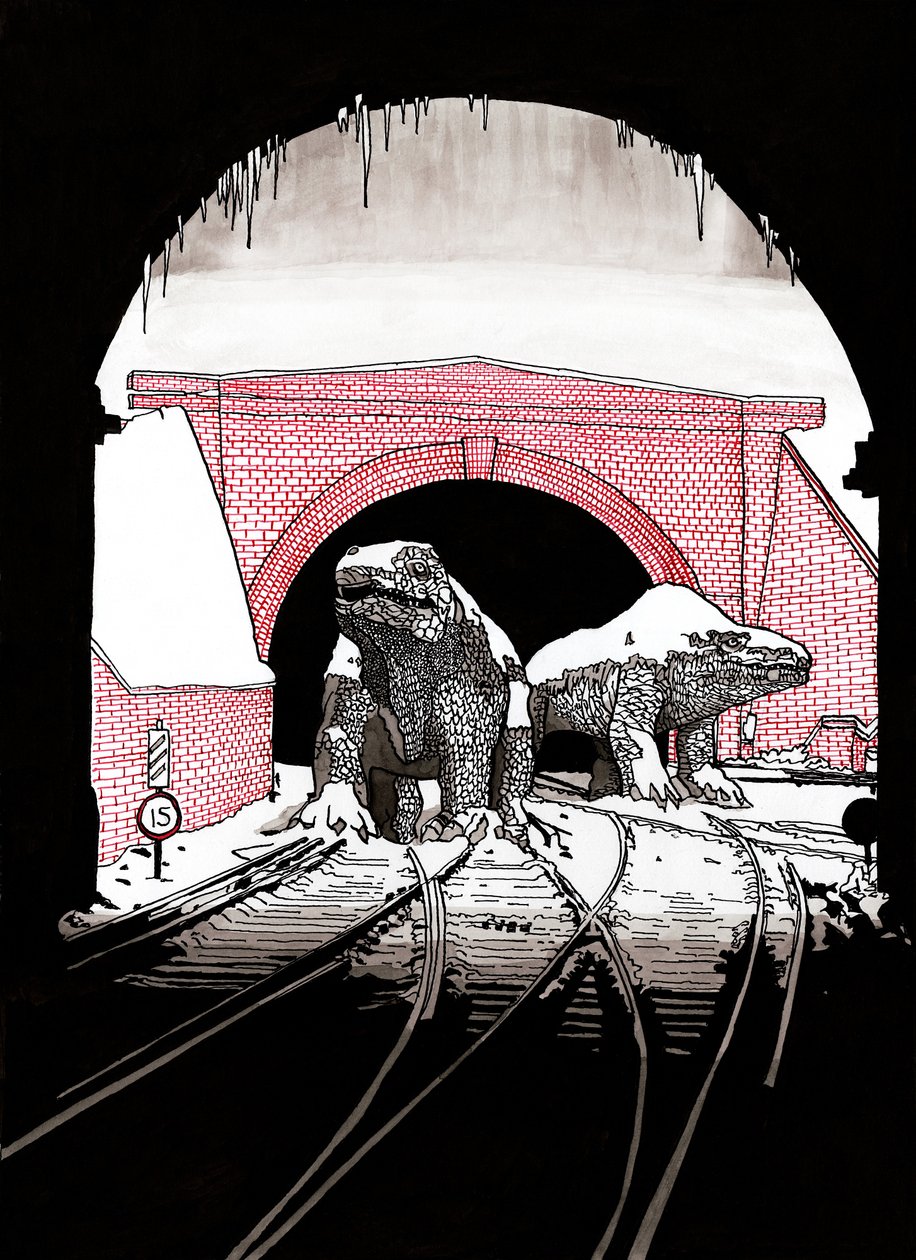 Crystal Palace Monsters, 2013 tekijältä Matt Bannister