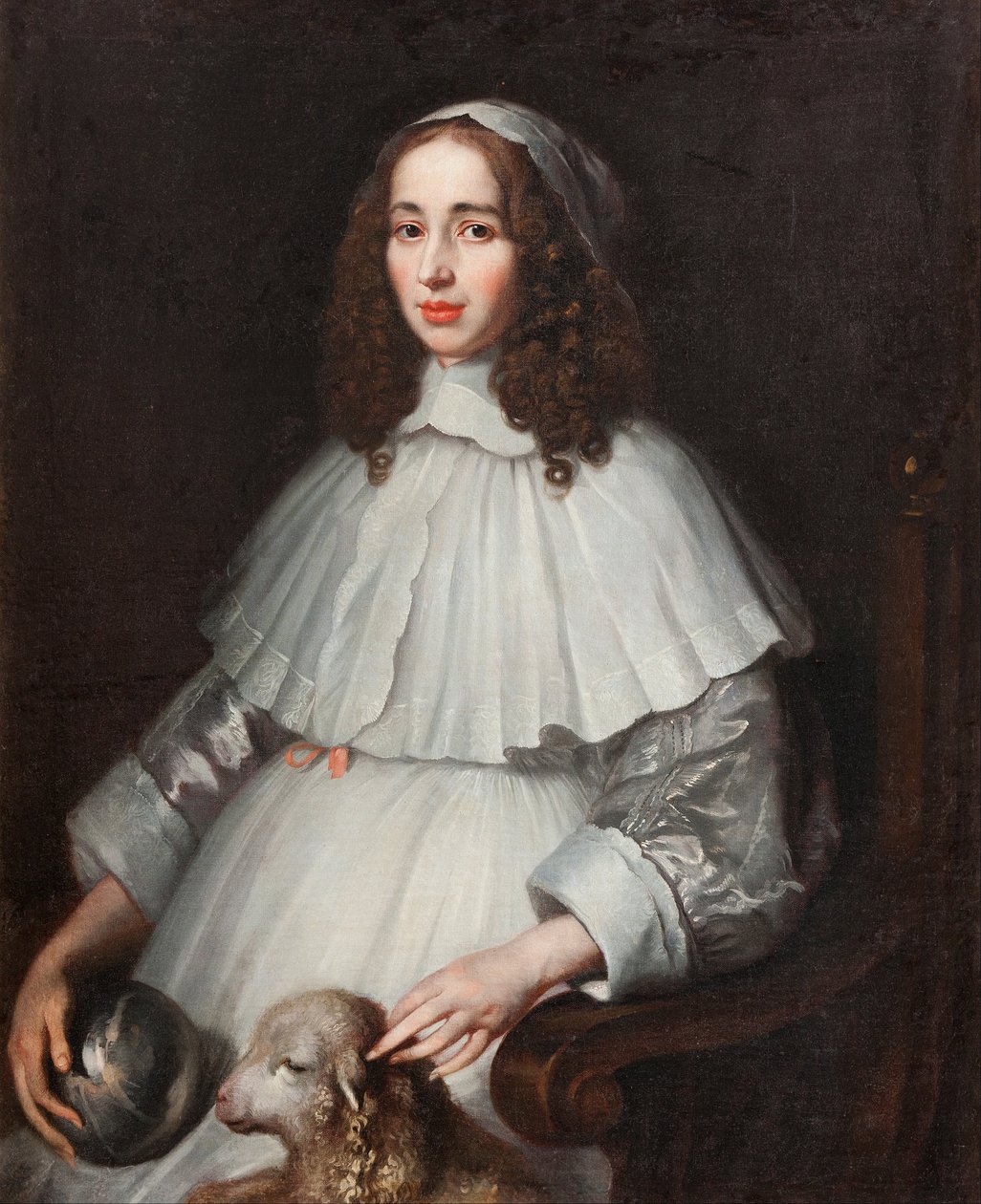 Anna Margareta von Haugwitz n. 1650 tekijältä Mattaus the Younger Merian