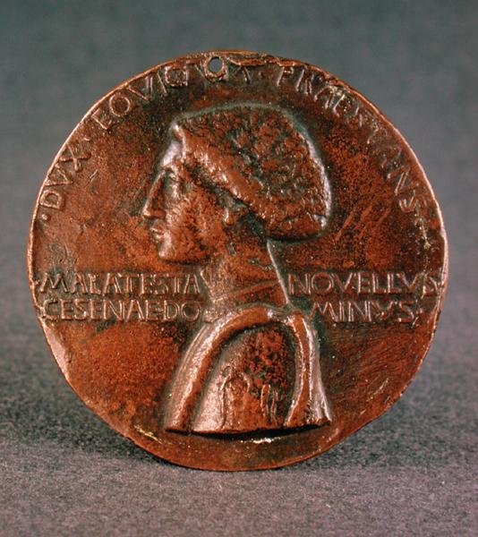 Sigismondo Pandolfo Malatestan (1417-68), 1446 mitali (kääntöpuoli) (kääntöpuoli katso 165741) tekijältä Matteo di Andrea de Pasti