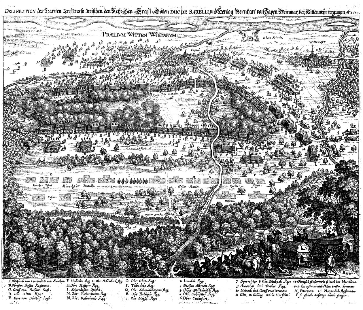 Matthaeus Merian tekijältä Matthaus the Elder Merian