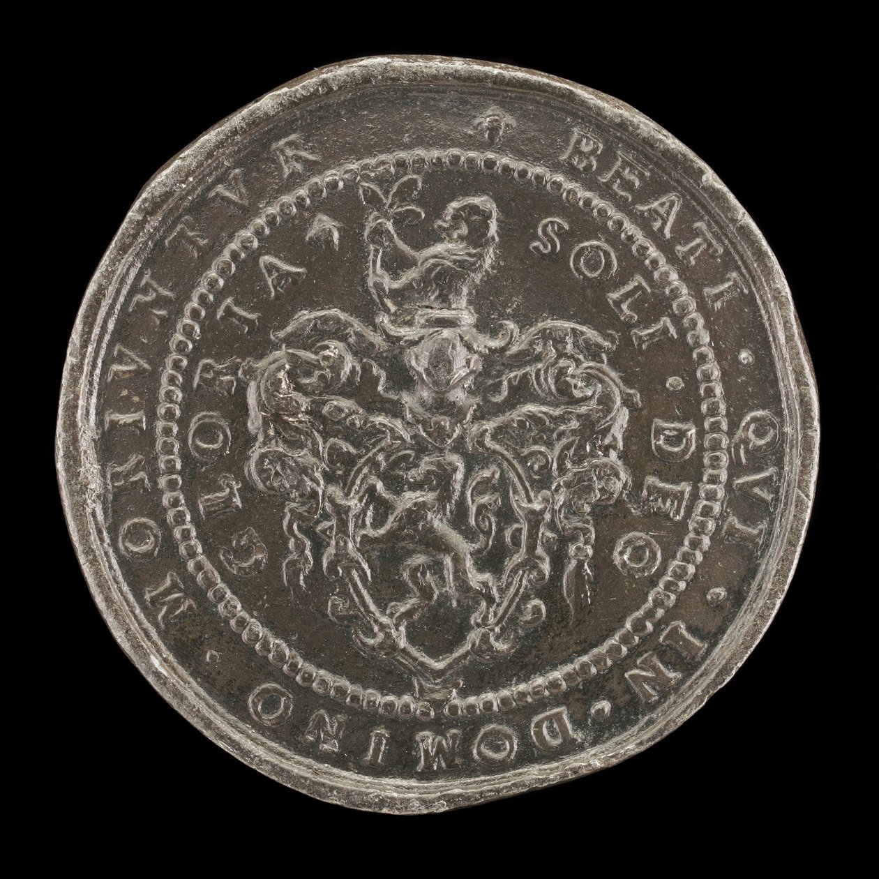 Aseet ja kirjoitus [kääntöpuoli], 1592. tekijältä Matthäus Carl