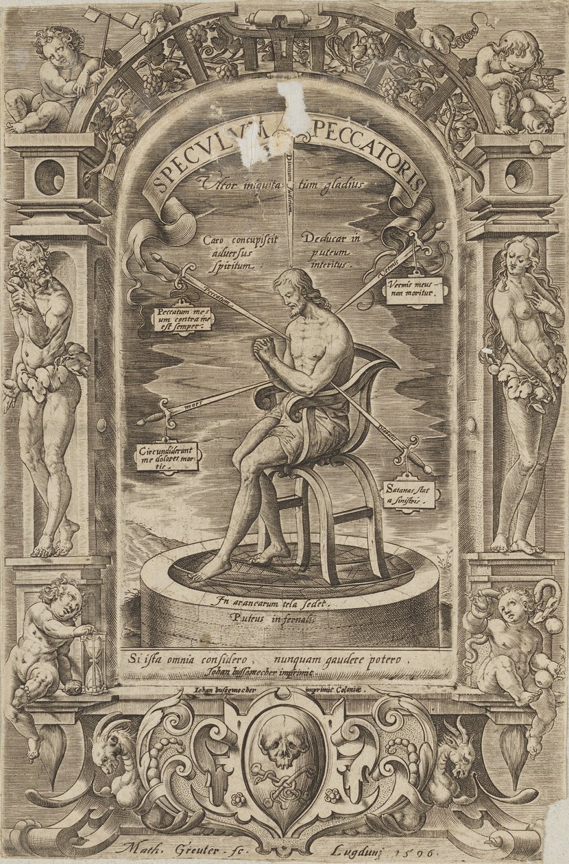 Specvlvm of the Sinner tekijältä Matthaus Greuter