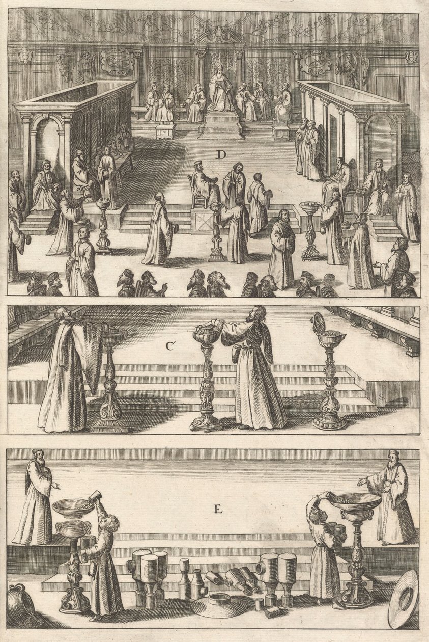 Levy "Italian topografiasta", 1688 tekijältä Matthaus Merian