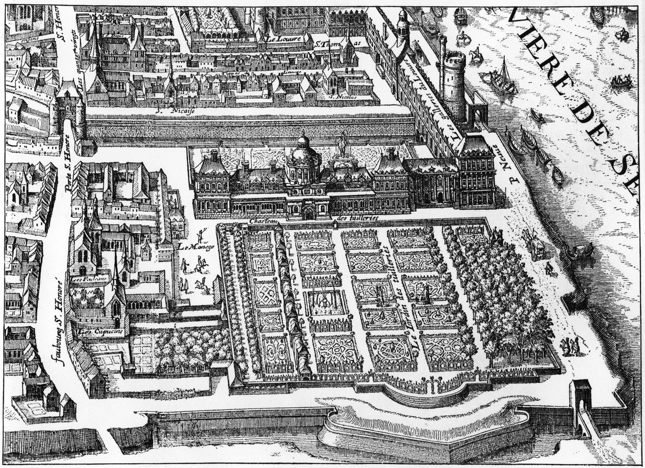 Pariisi: Tuileries