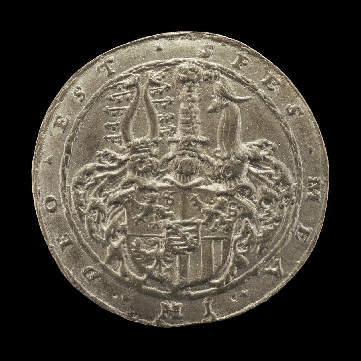 Blazon of Arms [käänteinen], n. 1532. tekijältä Matthes Gebel