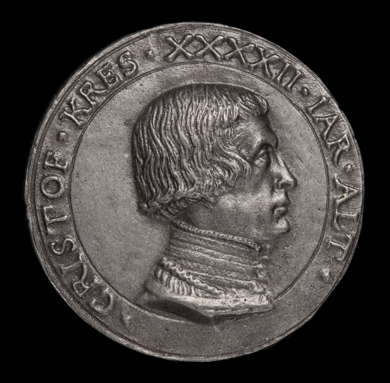 Christoph Kress von Kressenstein, 1484-1535, patriisilainen ja diplomaatti [käänsi], 1526. tekijältä Matthes Gebel
