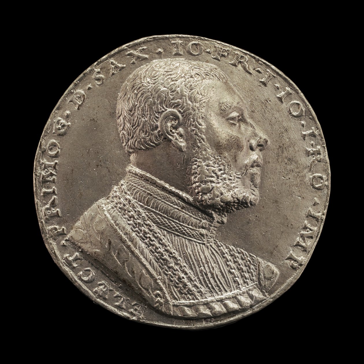 Johann Frederich, 1503-1554, Saksin vaaliruhtinas 1532 [kannepuoli], n. 1532. tekijältä Matthes Gebel