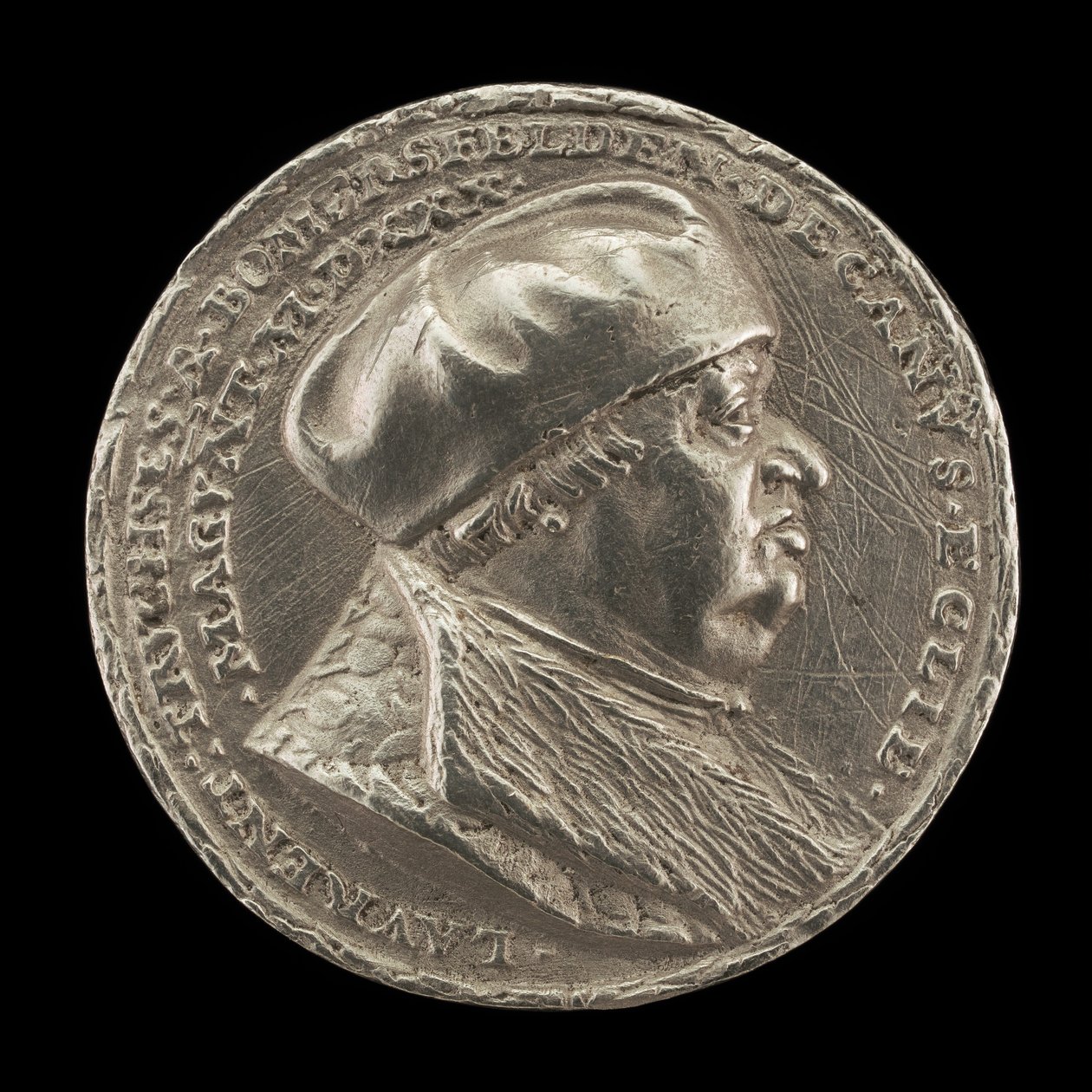aLorenz Truchsess von Pommersfelden, 1473-1543, Mainzin katedraalin dekaani [kannepuoli]. tekijältä Matthes Gebel
