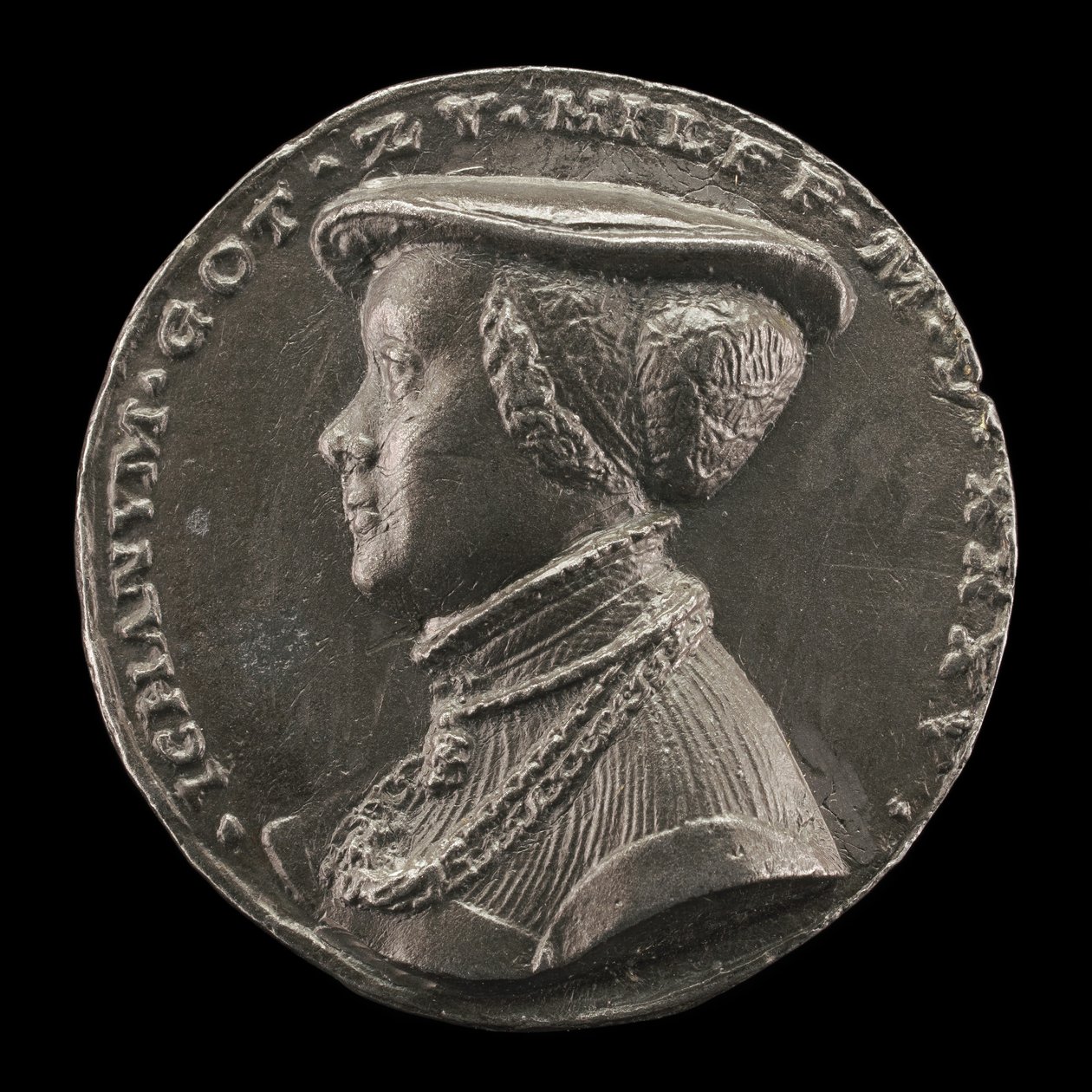 Magdalena Rummel, Lorenz Staiberin vaimo 1509 [kääntöpuoli], 1535. tekijältä Matthes Gebel