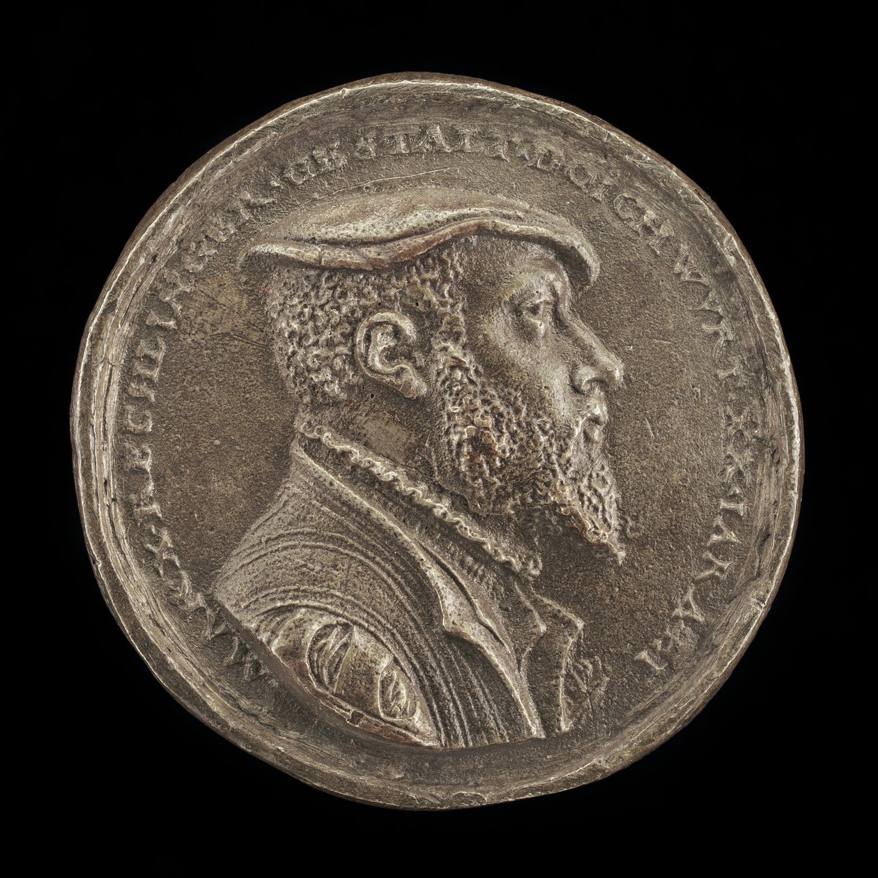 Marx Rehlinger, kuollut 1532, Nürnbergin patriisilainen. tekijältä Matthes Gebel