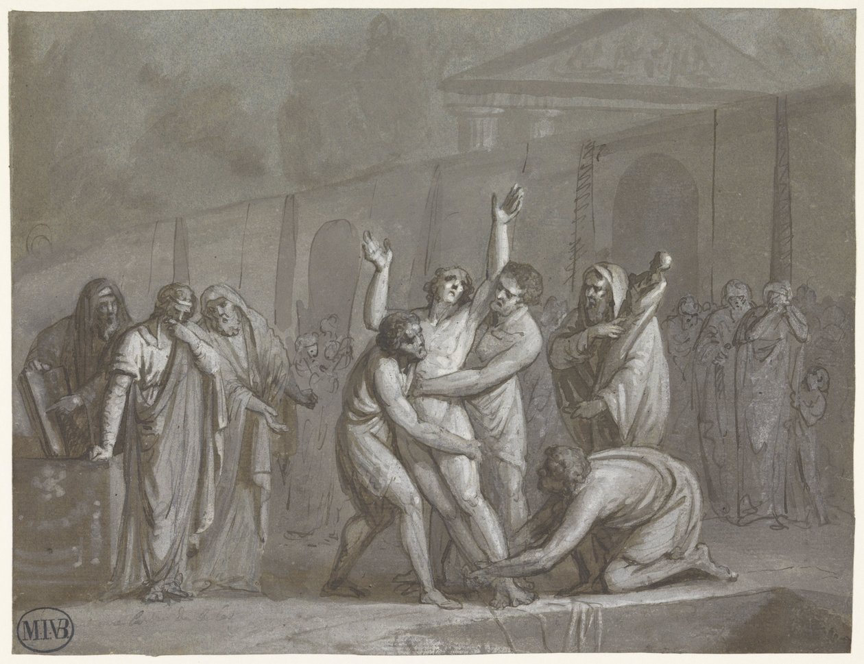 Rooman teloitus tekijältä Mattheus Ignatius van Bree