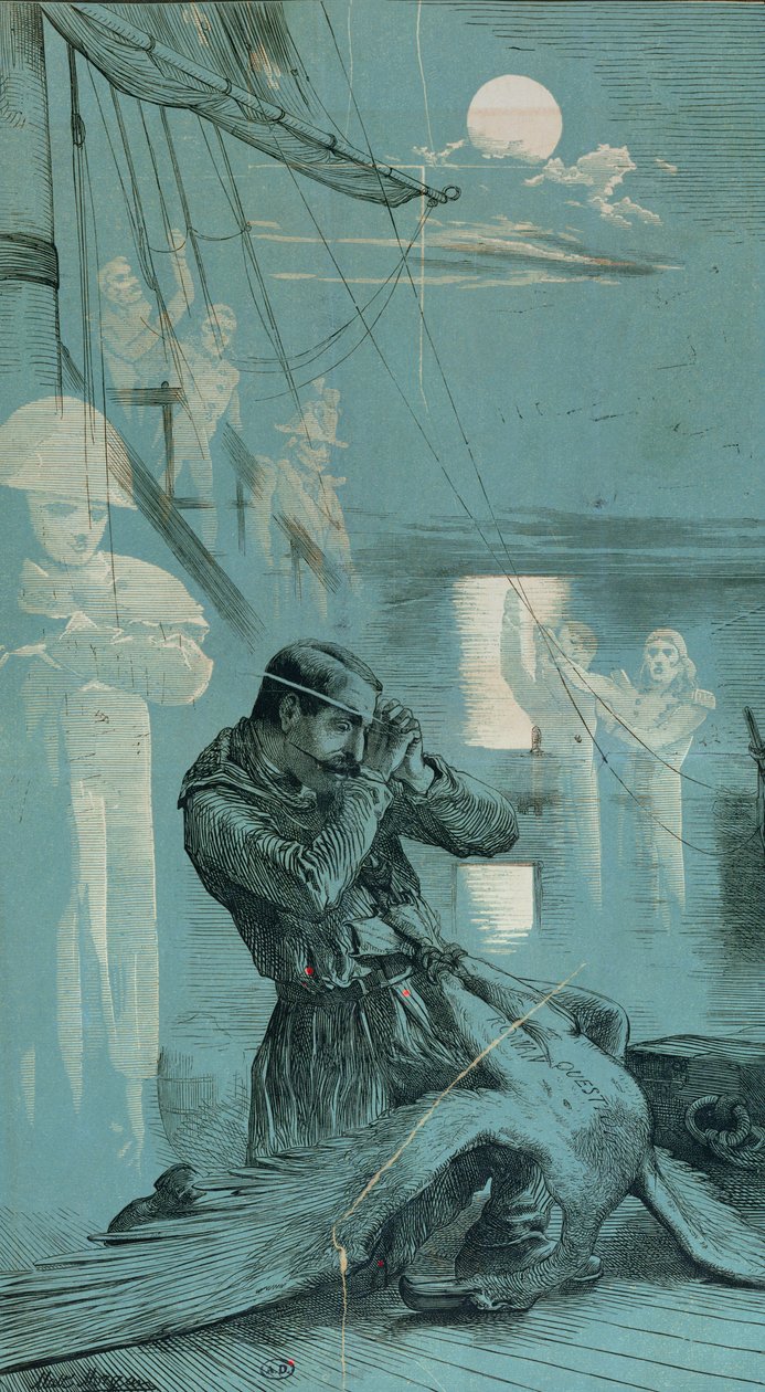 Worked by the Dead, tai Napoleonin Albatross, Tomahawkista, julkaistu marraskuussa 1867 tekijältä Matthew Somerville Morgan