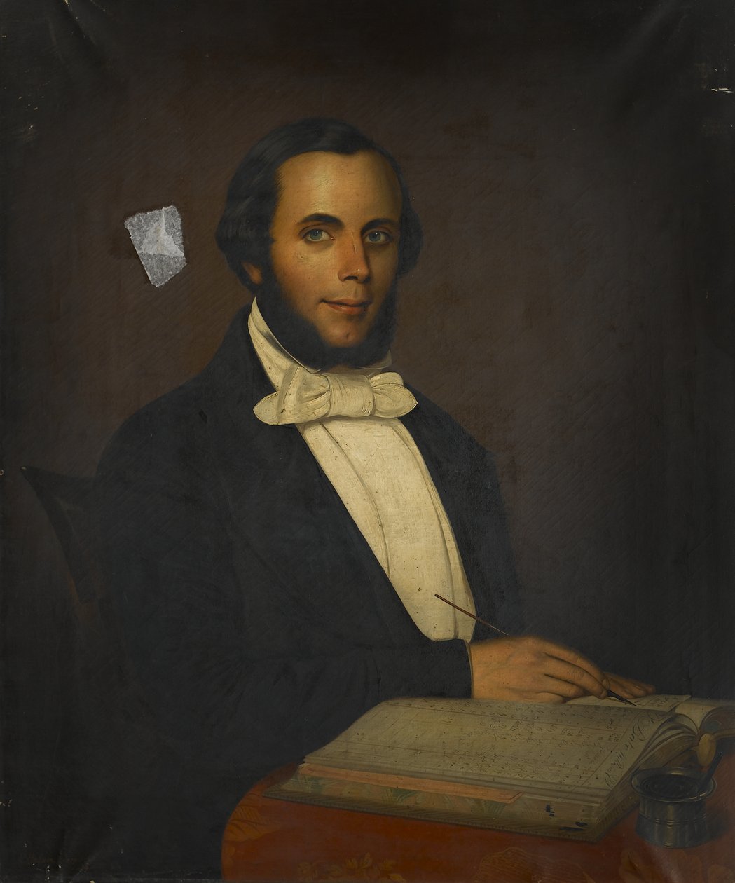 Tohtori William Bate Junior, 1854 tekijältä Matthew Popham