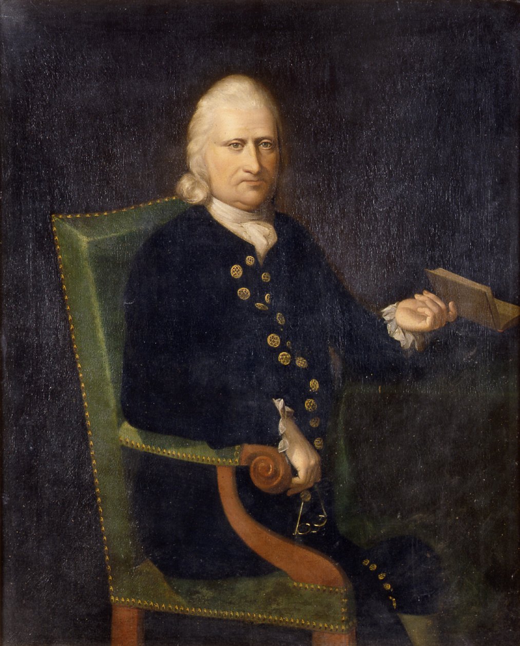 Cadwallader Colden (1688-1776) tekijältä Matthew Pratt