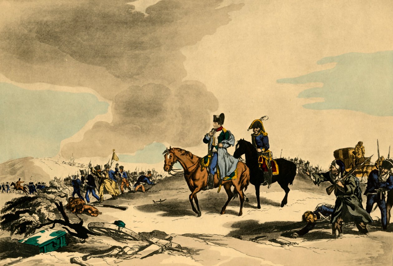 Bas Le Manteau eli Ranskan suurarmeijan murina...1812, 1921. tekijältä Matthew Dubourg