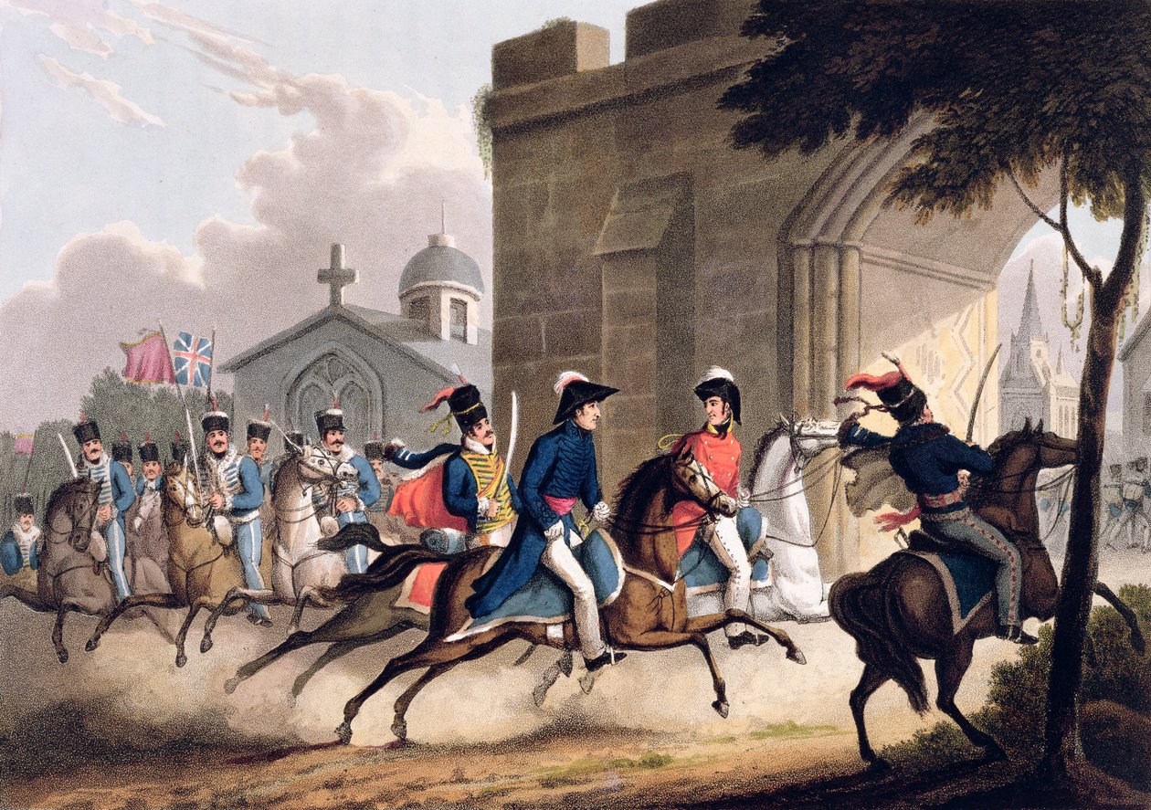 Lord Wellingtonin sisäänkäynti Salamancaan, 20. toukokuuta 1813