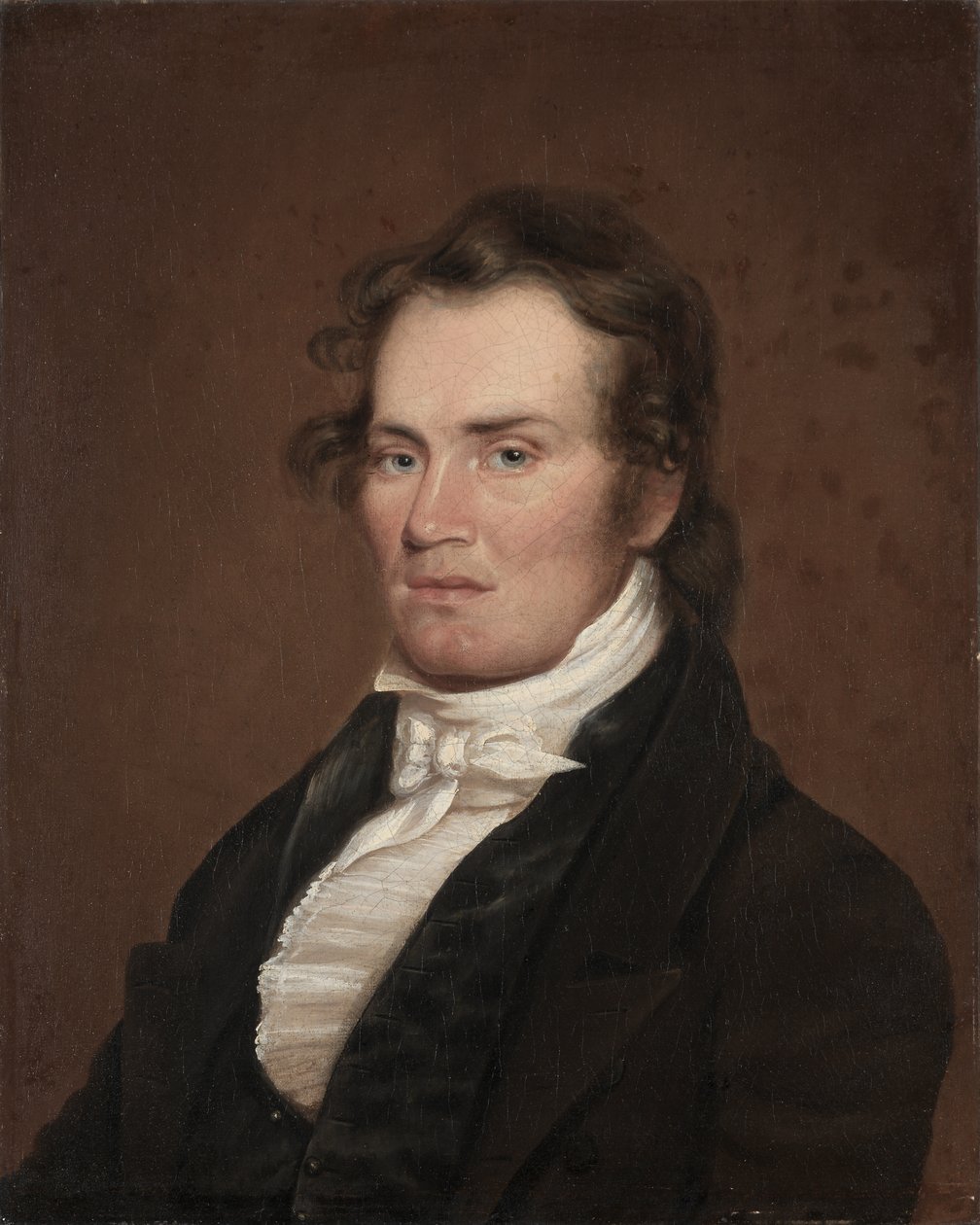 James G. McKinney, n. 1800 (öljy kankaalle) tekijältä Matthew Harris Jouett