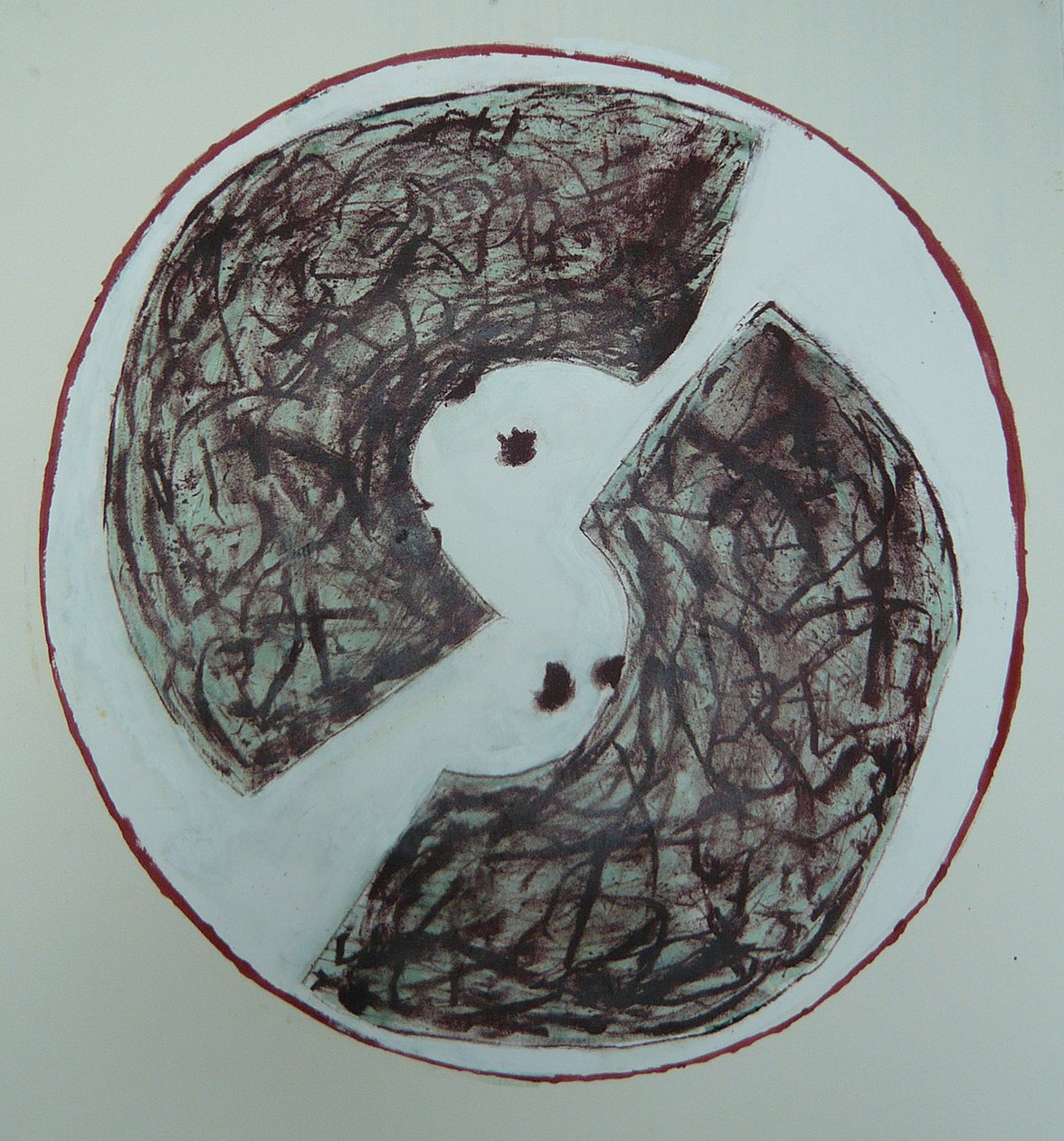 Incarnata 1, 2008 (litografia) tekijältä Matthew Hilton