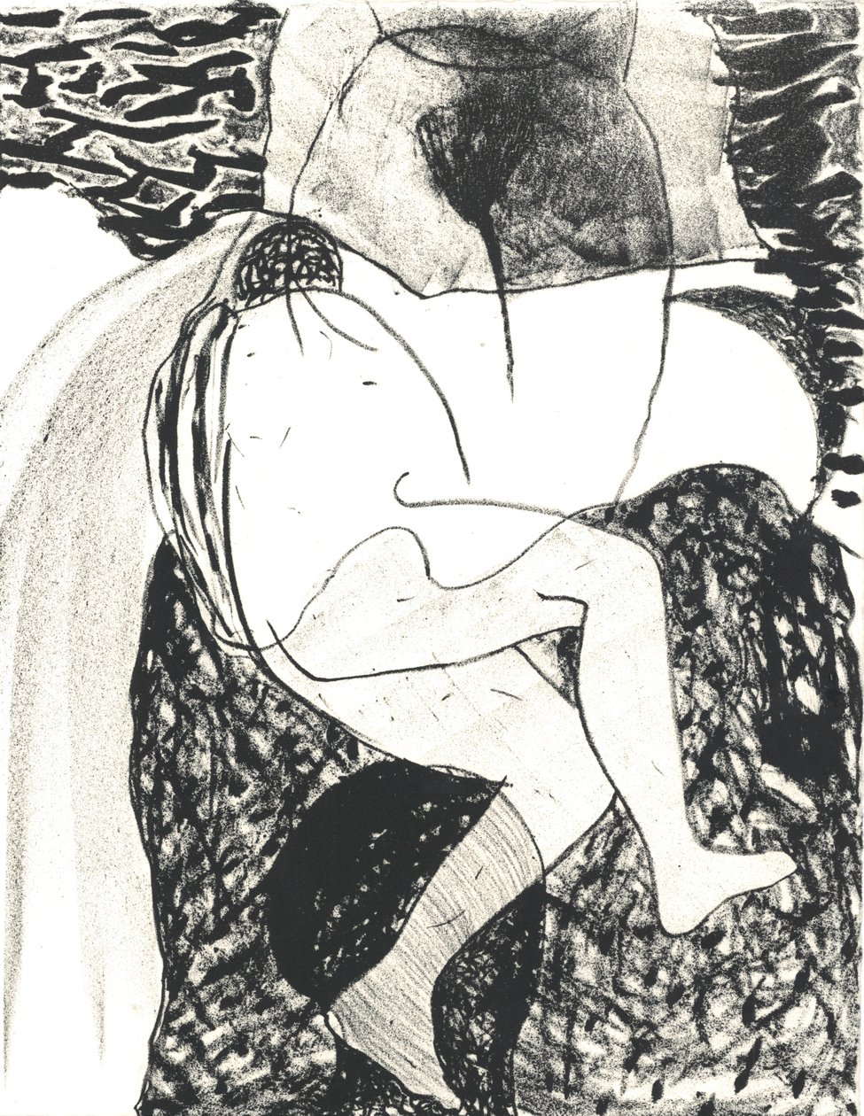 Des Bêtes" Taiteilijakirja 3, 2018 (litografia) tekijältä Matthew Hilton