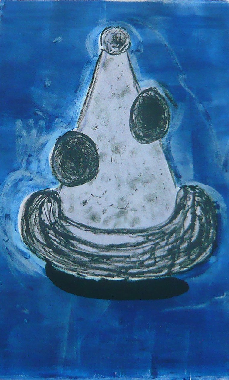 Omakuva, 2008 (litografia) tekijältä Matthew Hilton