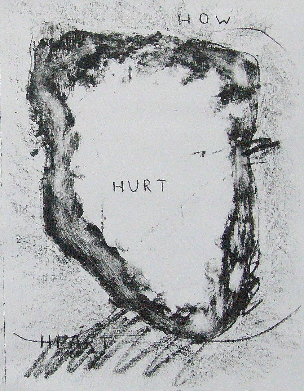 hokey, 2010 (litografia) tekijältä Matthew Hilton
