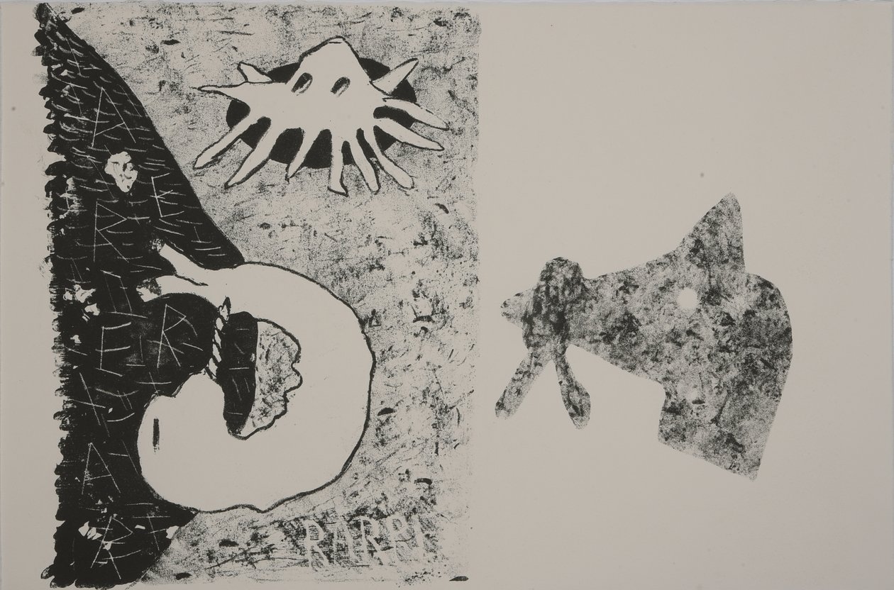viimeinen x, 2009 (litografia) tekijältä Matthew Hilton