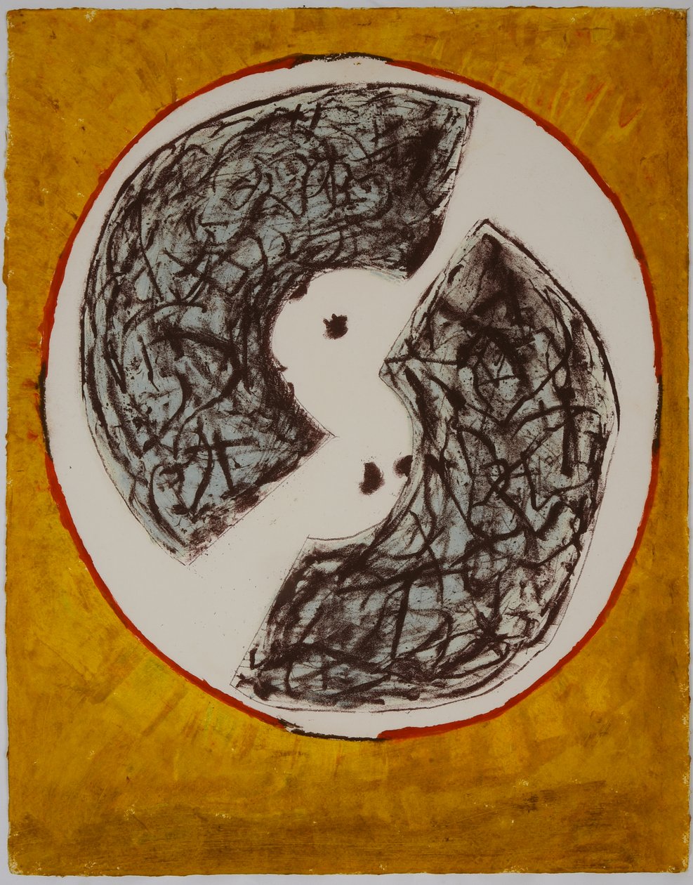 via incarnata, 2008 (litografia ja sablooni) tekijältä Matthew Hilton