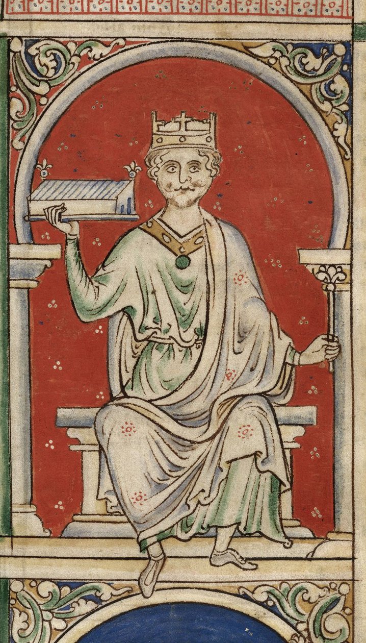 Kuningas William Rufus Englannin historiasta tekijältä Matthew Paris