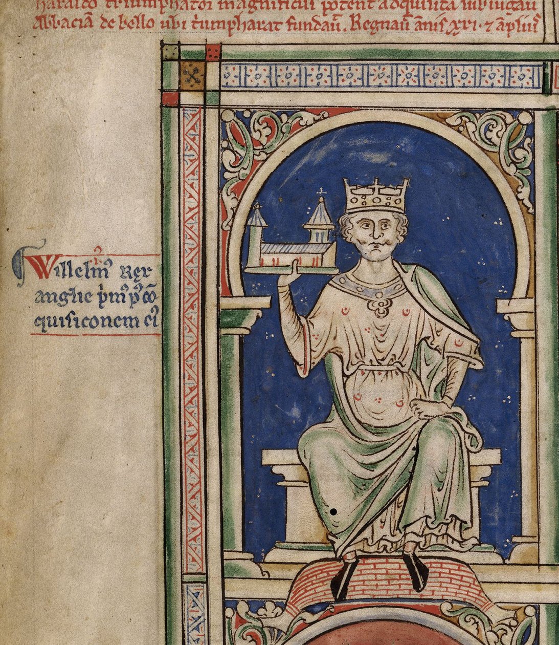 William I Englannin historiasta tekijältä Matthew Paris