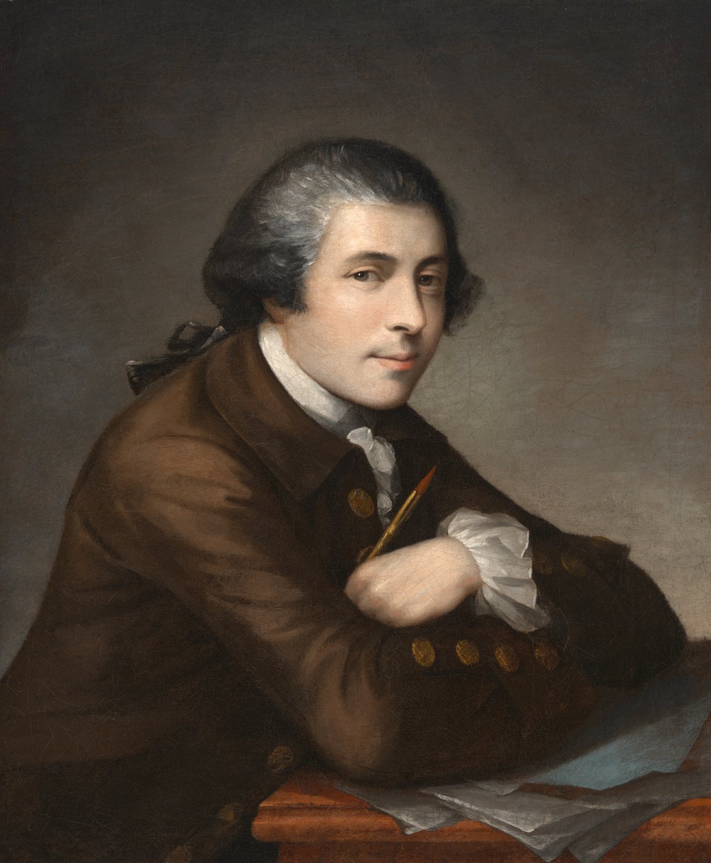 Matthew Pratt omakuva, 1764. tekijältä Matthew Pratt