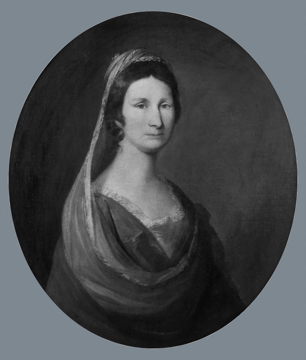 Rouva Peter De Lancey, n. 1771. tekijältä Matthew Pratt