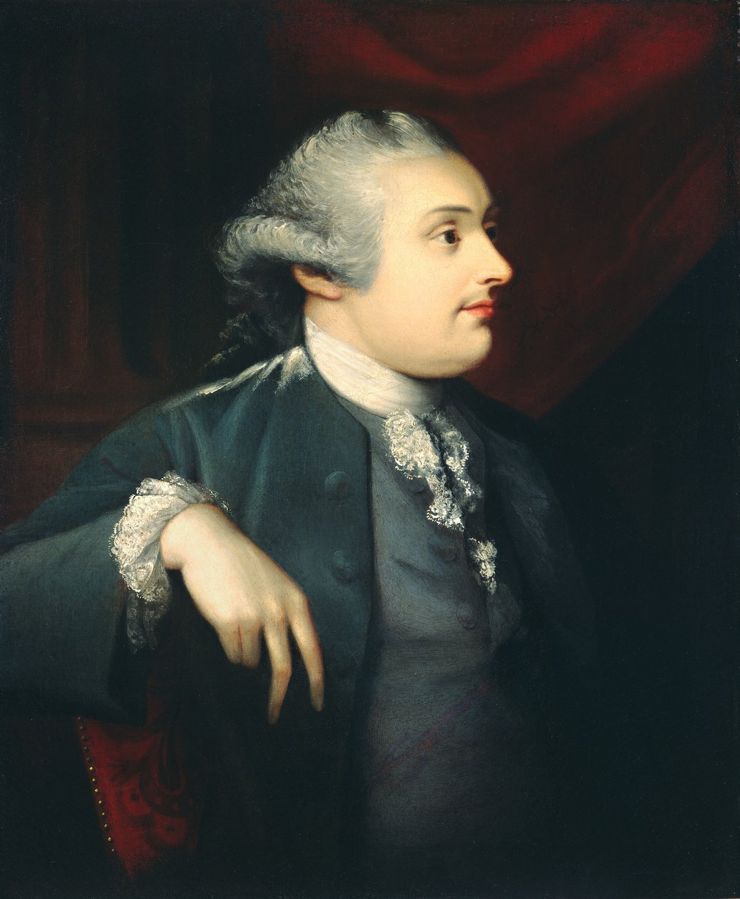 William Henry Cavendish Bentinck, Portlandin kolmas herttua, n. 1774. tekijältä Matthew Pratt