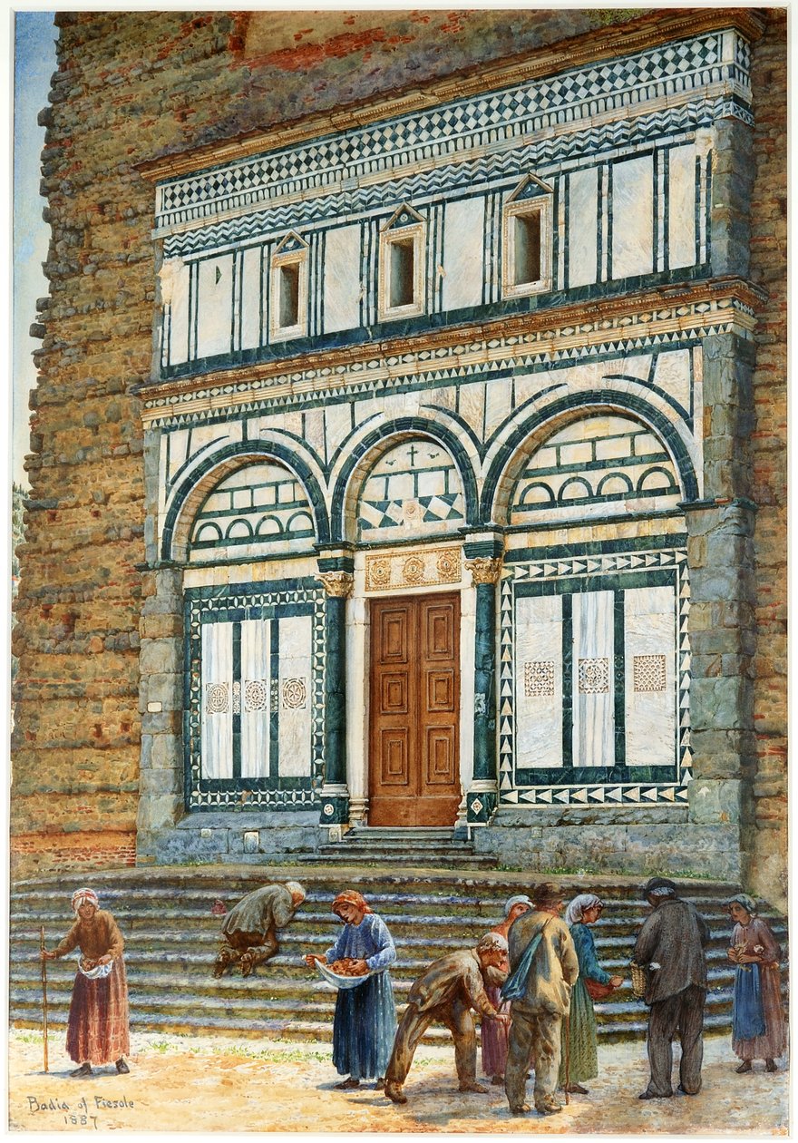 Fiesolen Badia, Firenze, Italia tekijältä Matthew Thomas Rooke