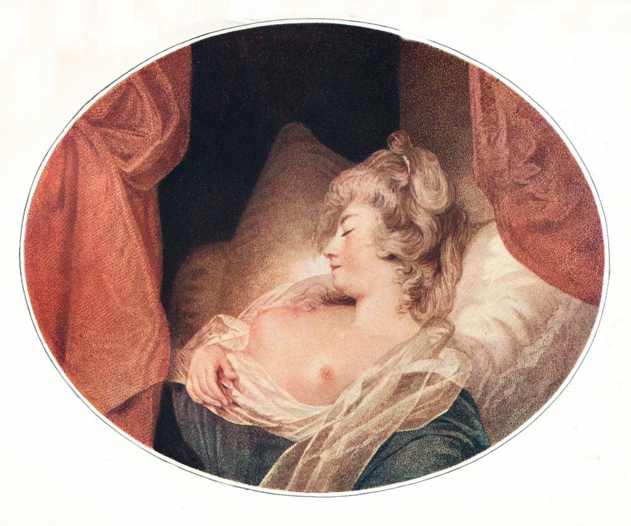 "Fancy Subject", 1700-luku, 1911 tekijältä Matthew William Peters