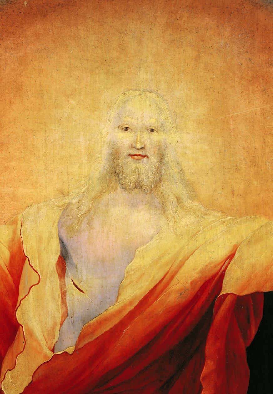 Kristuksen ylösnousemus, Isenheimin alttaritaulun oikeasta siivestä, n. 1512-16, öljytaulun yksityiskohta vuodelta 17677 tekijältä Matthias Grünewald