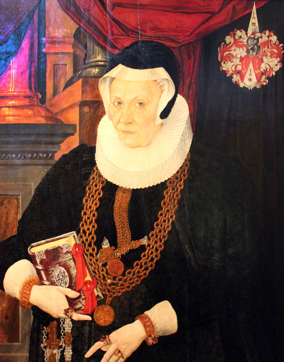 Christina Röhling (1564-1623) tekijältä Matthias Krodel d.J.
