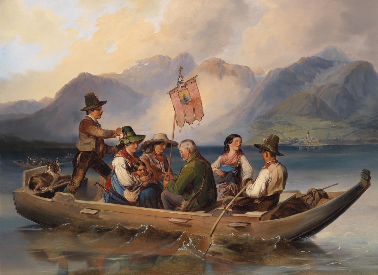 Überfahrt am Wolfgangsee tekijältä Matthias Ranftl