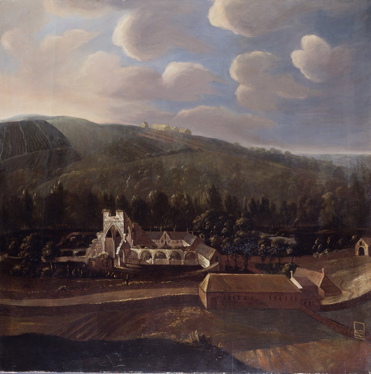 Calder Abbey tekijältä Matthias Read