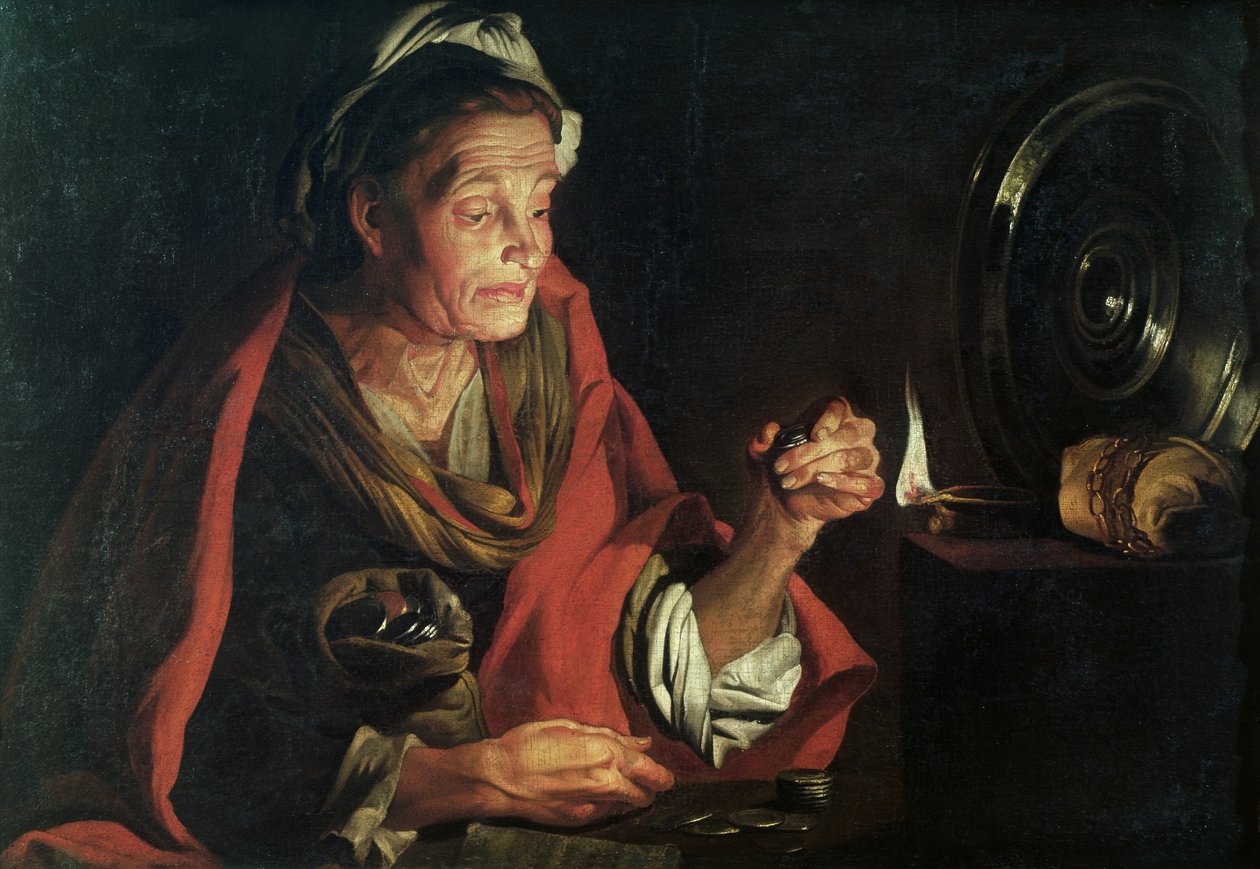 Ahneus tekijältä Matthias Stomer