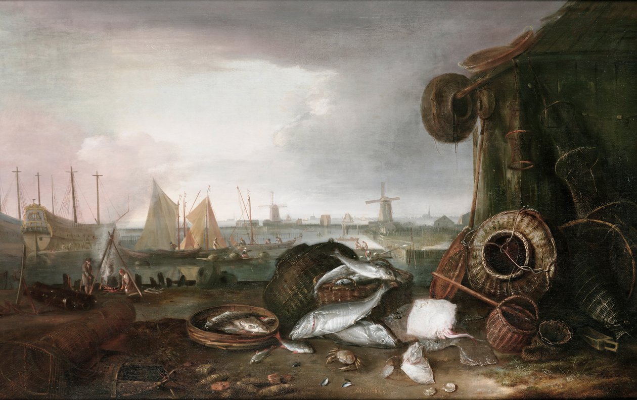 De Grashaven tekijältä Matthias Withoos
