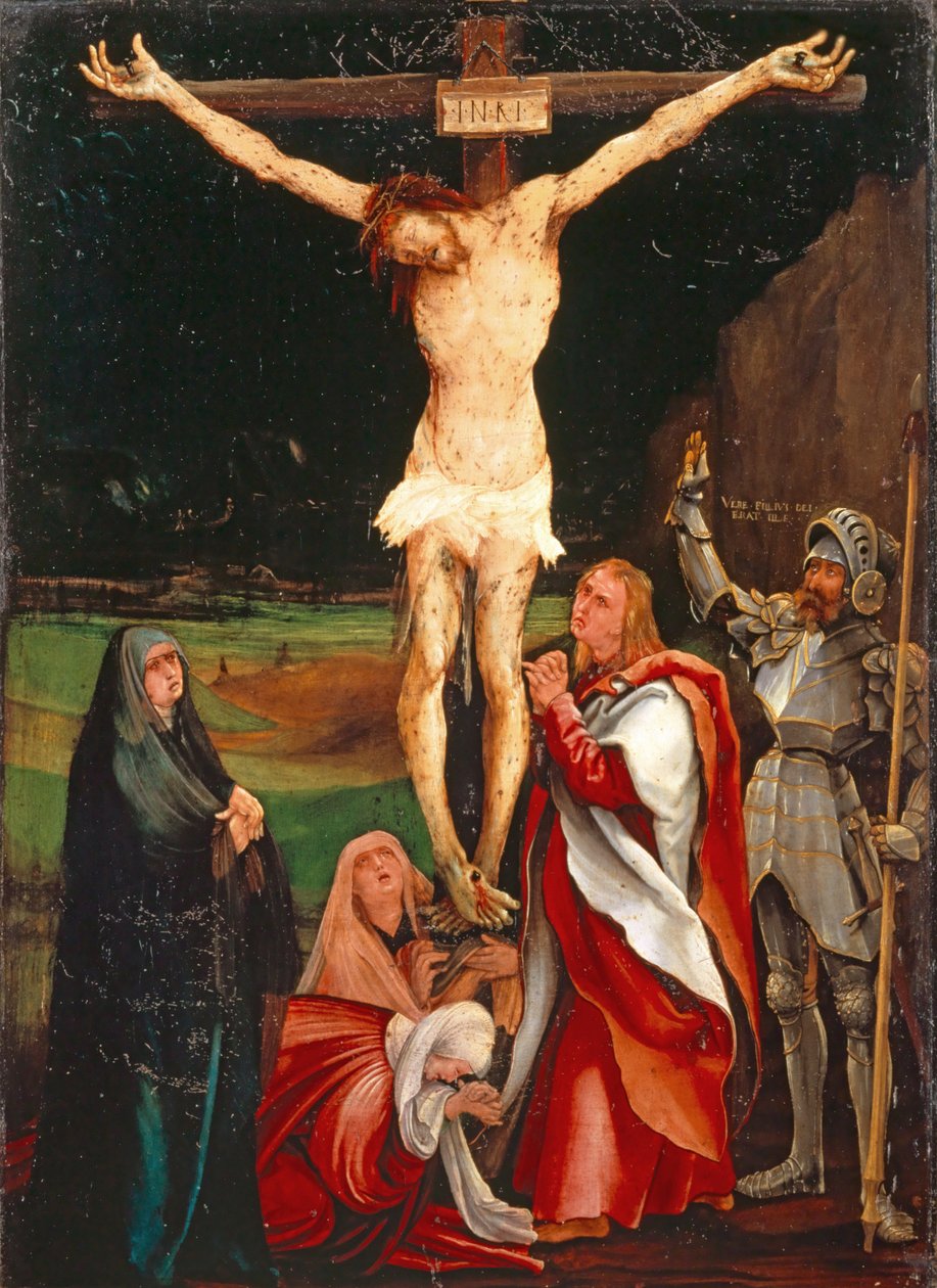 Ristiinnaulitseminen tekijältä Matthias Grünewald
