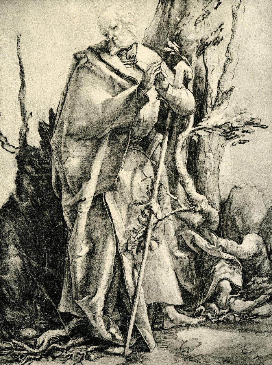St. Joseph tekijältä Matthias Grünewald
