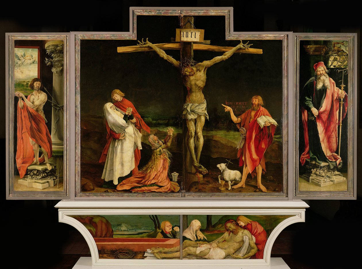 Isenheimin alttaritaulu tekijältä Matthias Grünewald