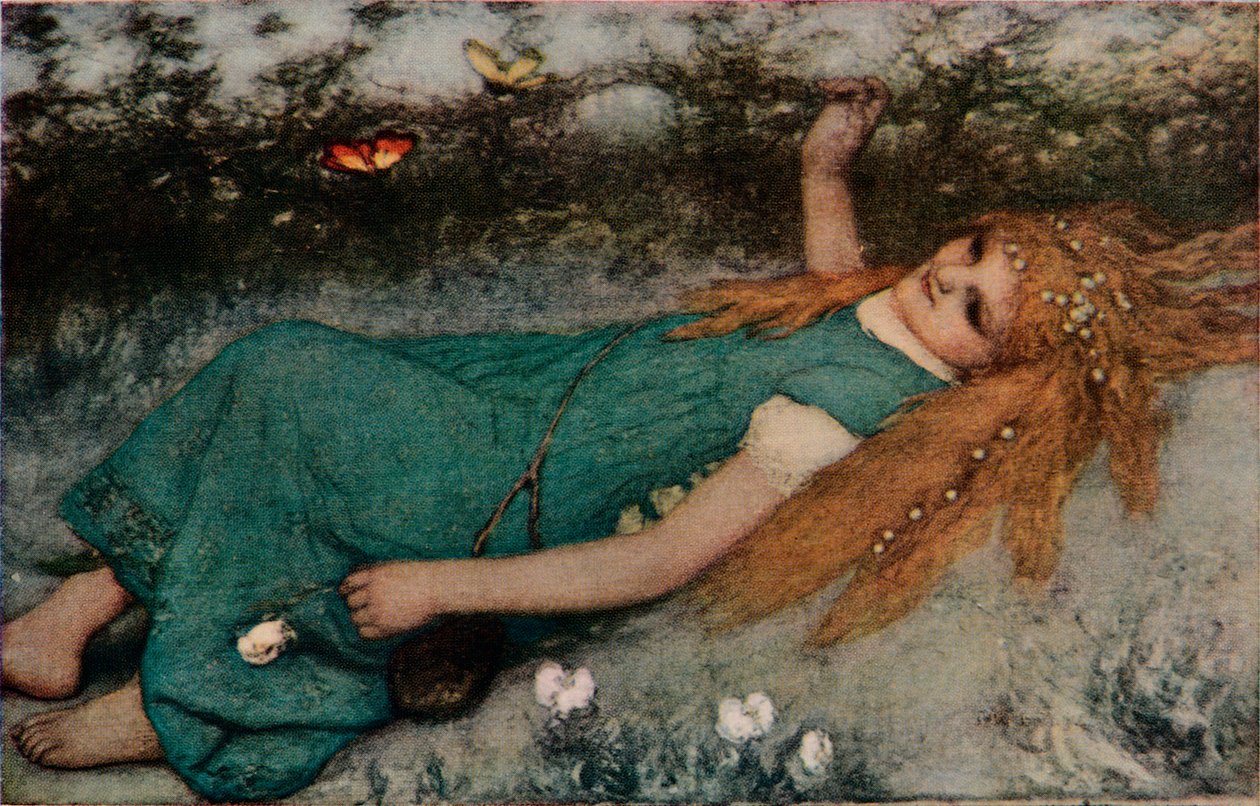 "Perhoset", c1900. tekijältä Matthias Marris